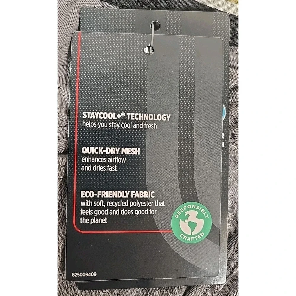Jockey Sport Underwear XL Brief Stability Pouch Gray Breathable Mesh Lot of 2